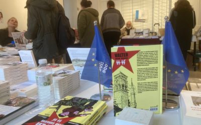 Riveneuve aux Cinquièmes Rencontres littéraires du Courrier des Balkans 