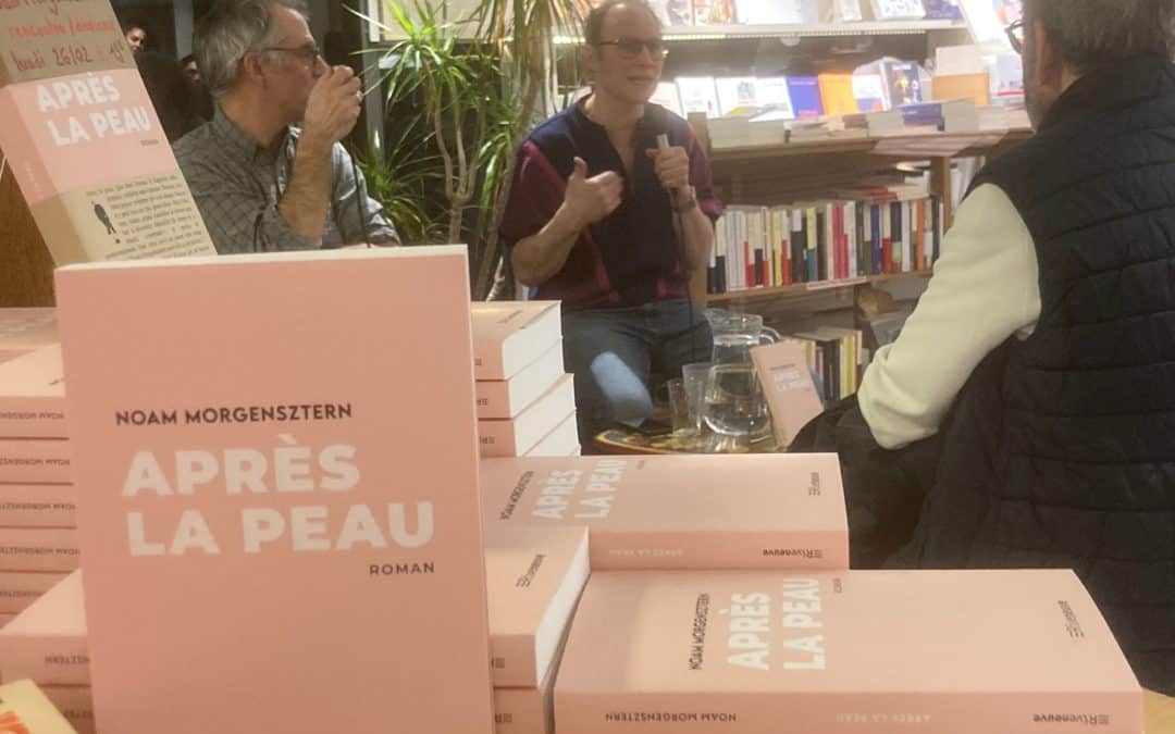 Noam défend sa peau à la librairie Folies d’encre 