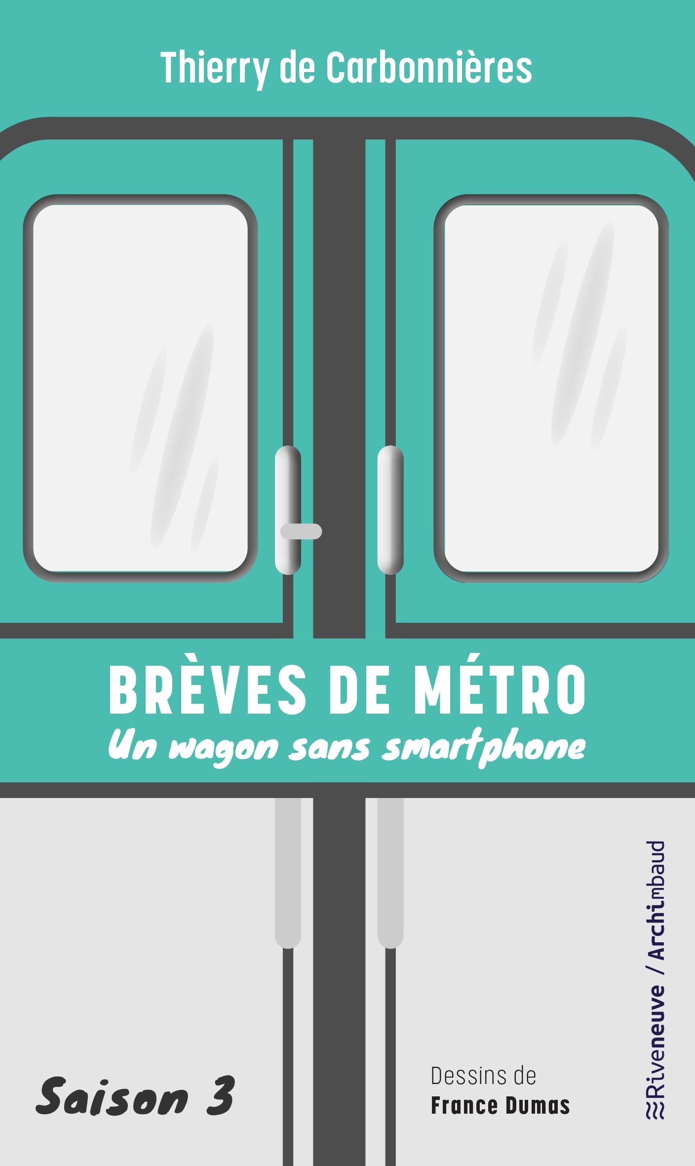 Brèves de métro (Saison 3). Un wagon sans smartphone