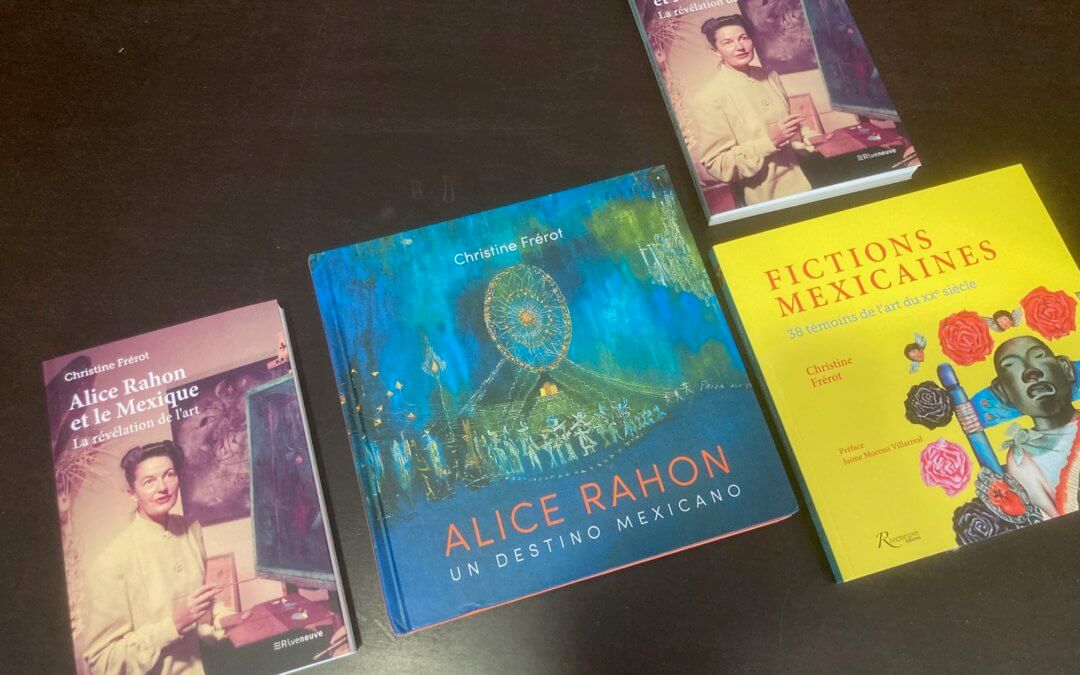 Alice Rahon s’offre une édition mexicaine