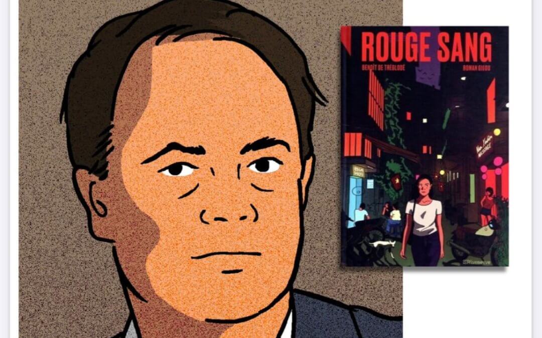 « Rouge Sang » à la librairie Dialogues