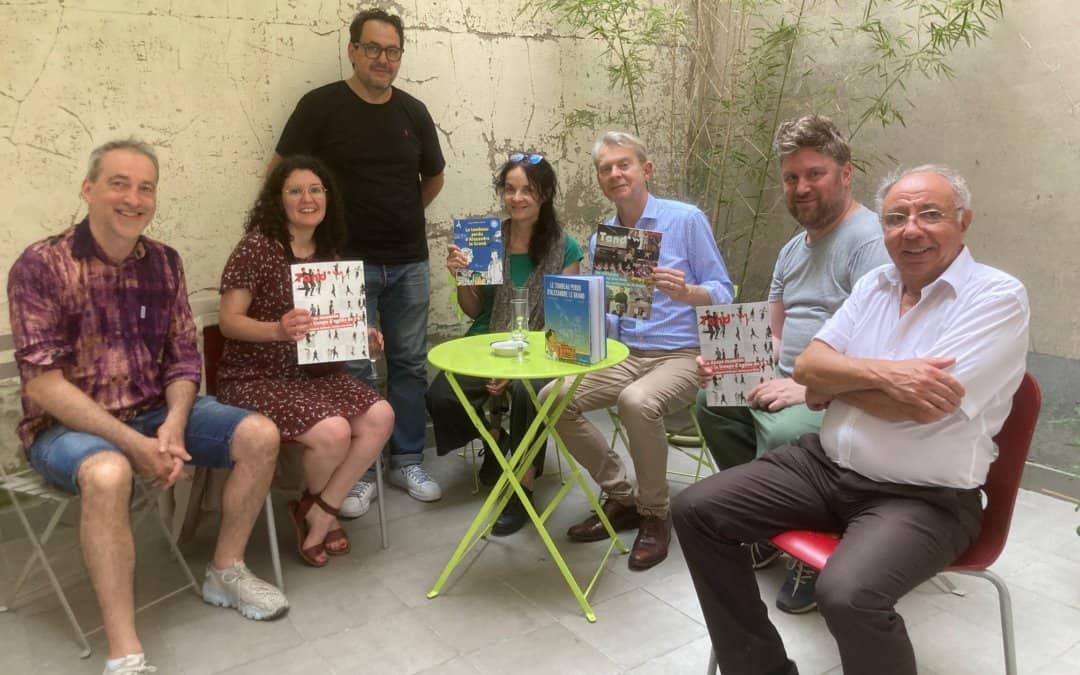 Nouvelle BD: toute la Méditerranée à Riveneuve !