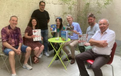 Nouvelle BD: toute la Méditerranée à Riveneuve !