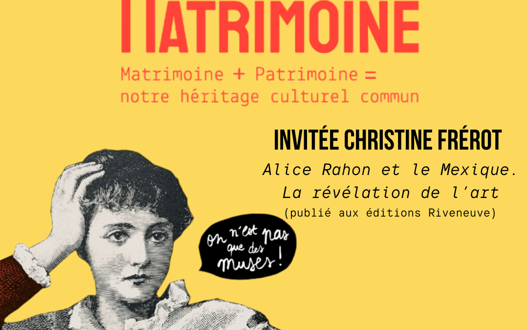 Christine Frérot aux Journées du Matrimoine