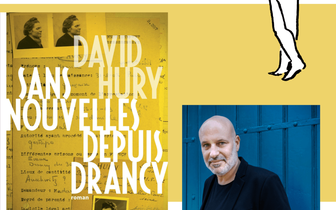 David Hury à la Librairie À l’Ouest