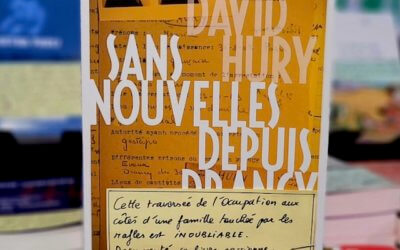 David Hury à la Librairie Henri IV