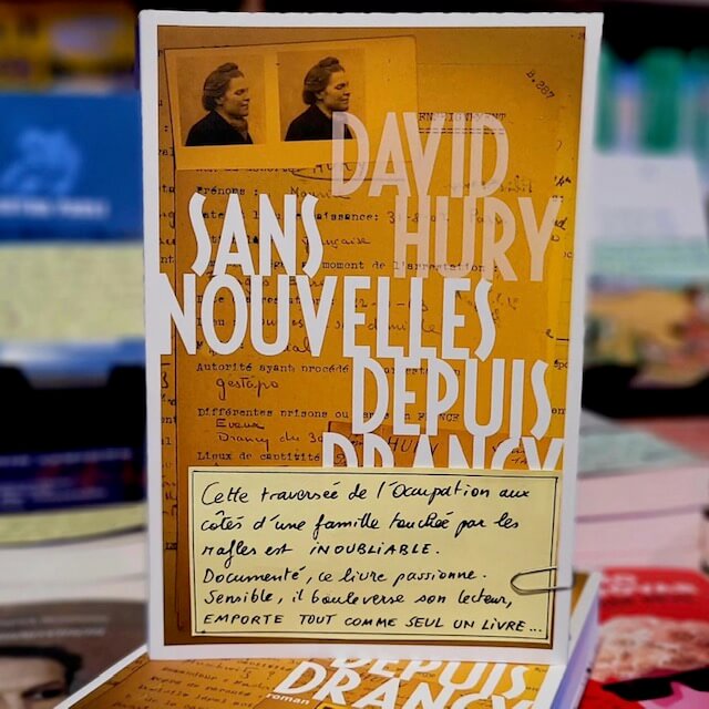 David Hury à la Librairie Henri IV