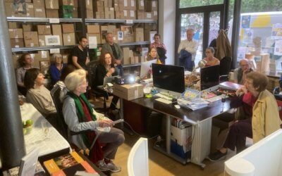 Alice Rahon fait sa journée du Matrimoine à Riveneuve