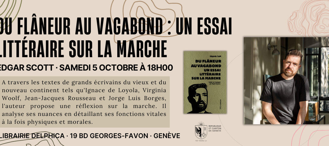 Edgardo Scott à la librairie Delphica