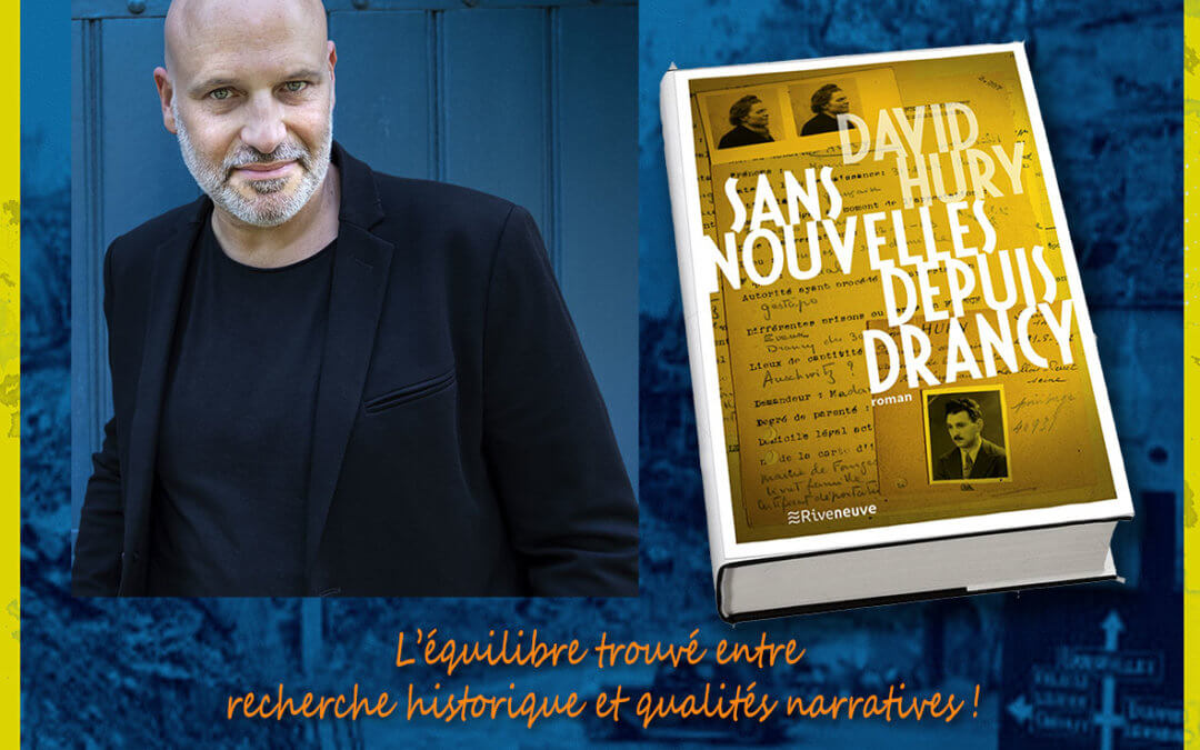 David Hury à la librairie Henry IV