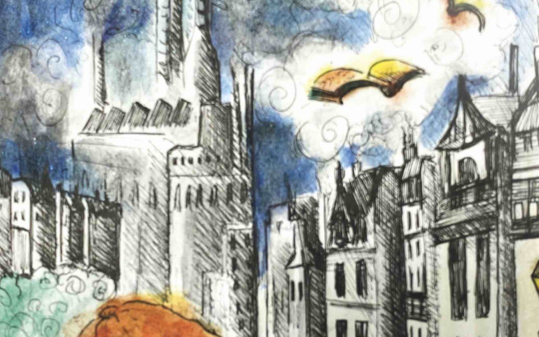 Soirée de lancement du dernier livre de HK chez Riveneuve !