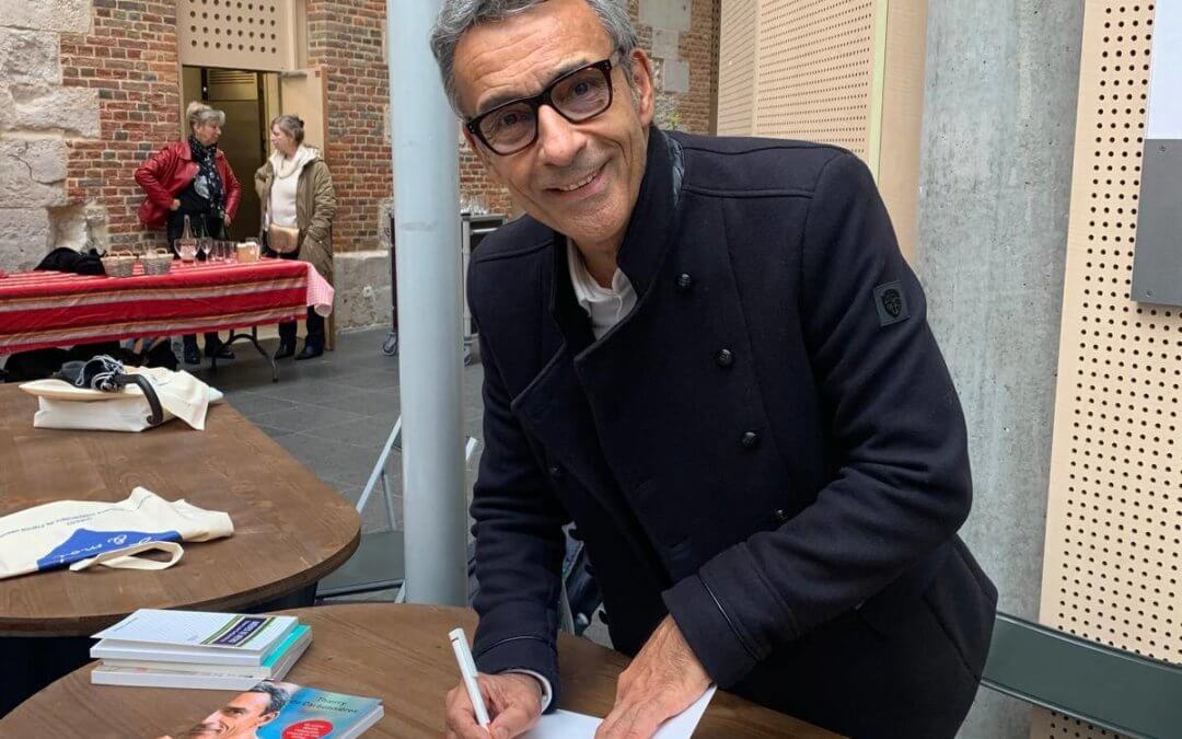 Thierry de Carbonnieres passe de la diction à la dictée 