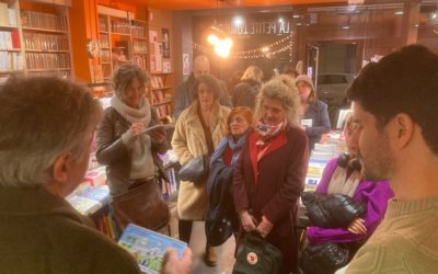 Lancement du Livre-Calendrier des 3 religions 2025 à La Petite Lumière