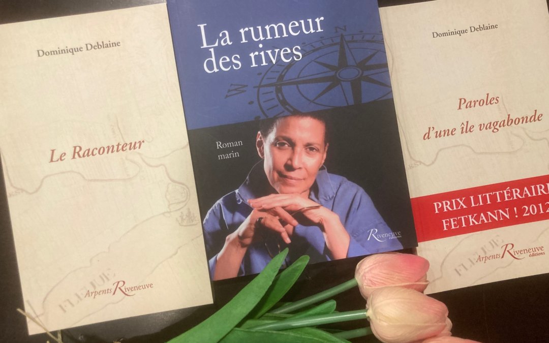 Dominique Deblaine a rejoint l’île vagabonde