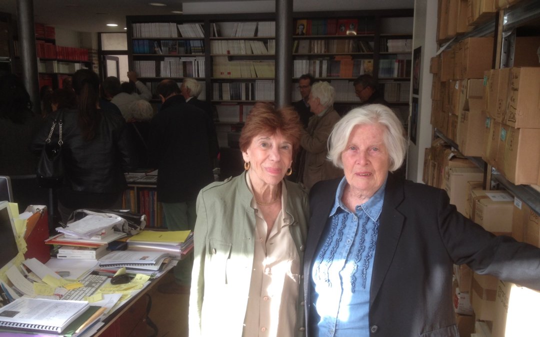Christiane a rejoint Stéphane Hessel