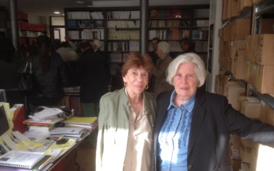 Christiane a rejoint Stéphane Hessel