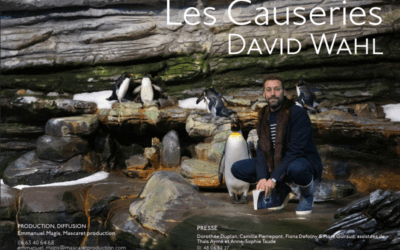 David Wahl – Les Causeries tournée 2025