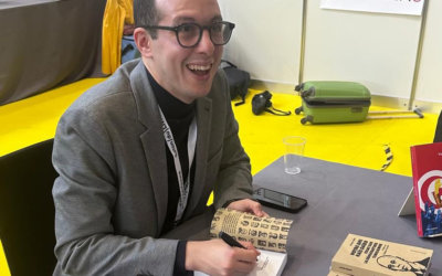 Hatem Nafti au Salon du livre de Genève