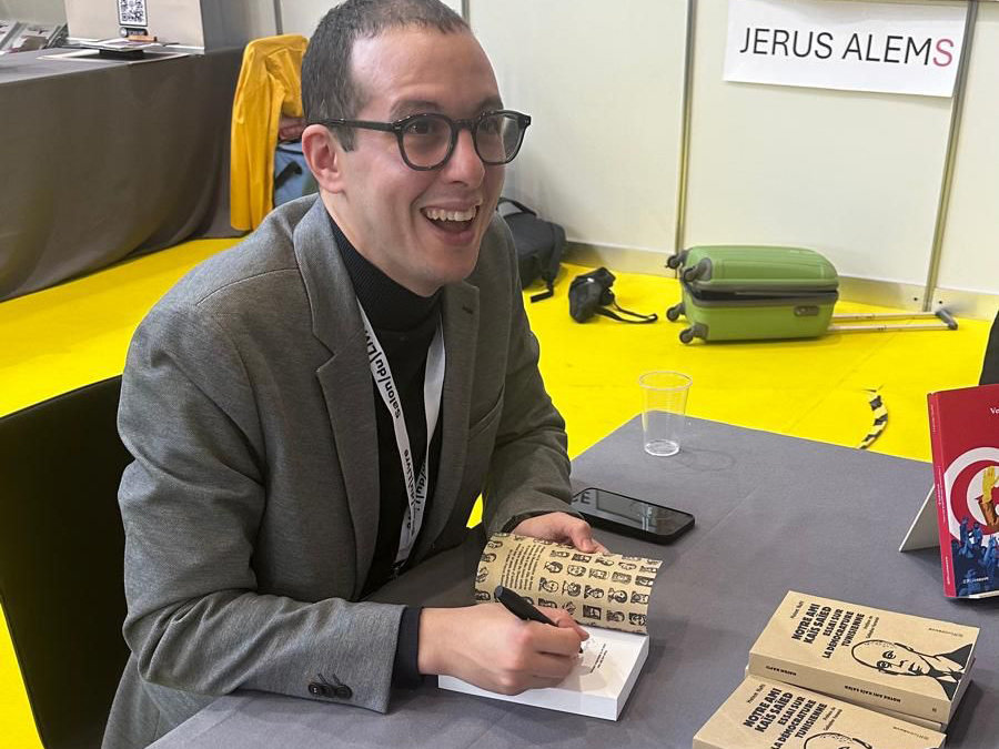 Hatem Nafti au Salon du livre de Genève
