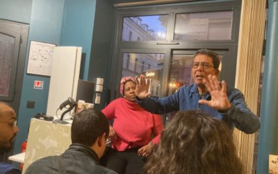 Eric Magamootoo met l’ambiance à Calypso