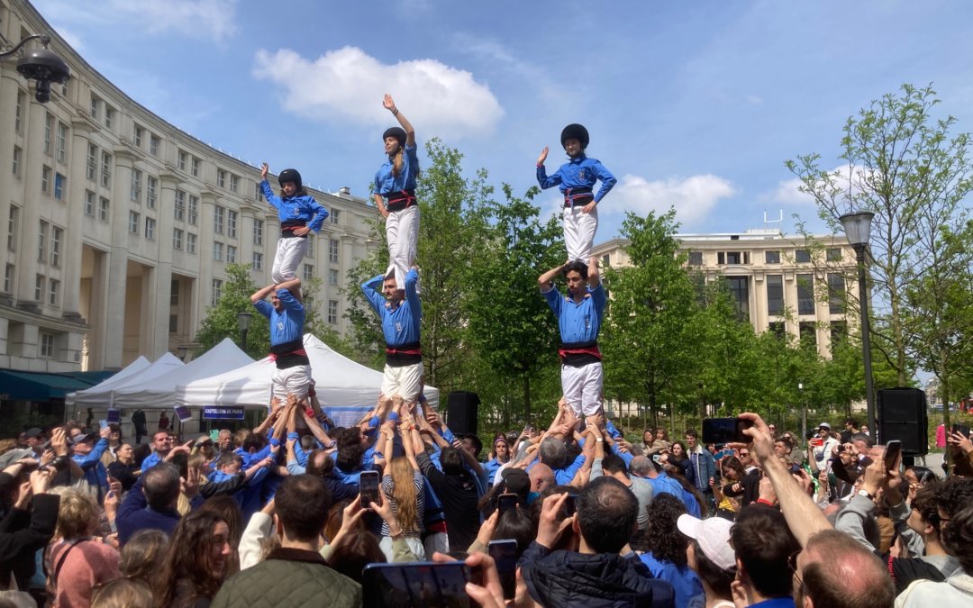 Sant Jordi : fête des fleurs et du livre