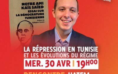 Hatem Nafti à la librairie La Brèche