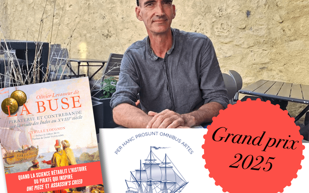 Trésor de La Buse : le Grand Prix de l’Académie de Marine