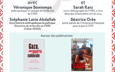 Table-ronde sur Gaza