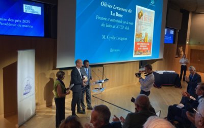 Lougnon et La Buse : Grand Prix de l’Académie de Marine