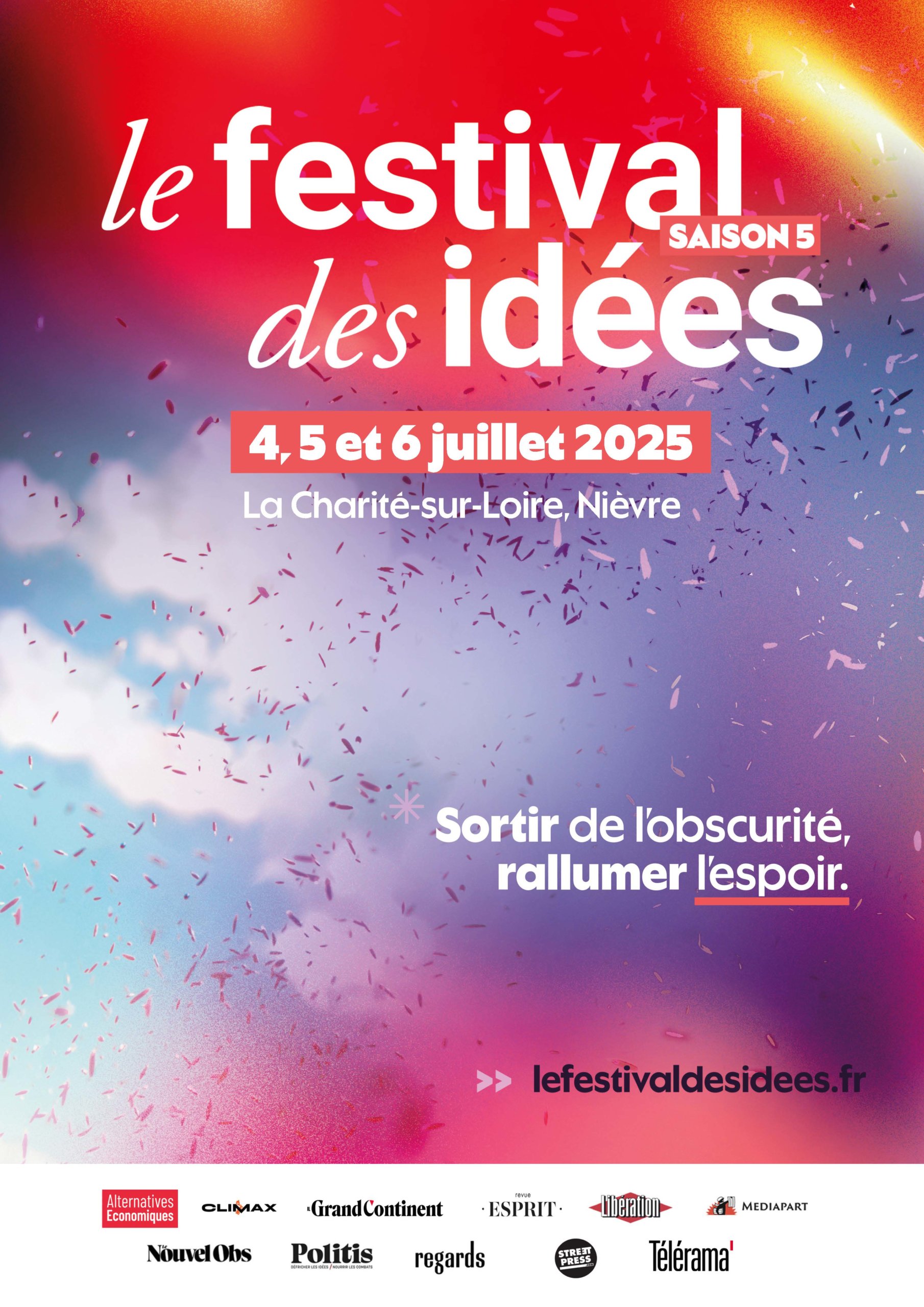 Thierry Fabre au Festival des idées à la Charité