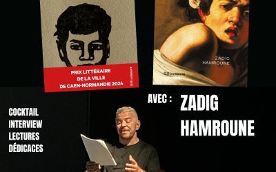 Soirée littéraire avec Zadig Hamroune