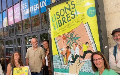 Double réussite du premier salon Lisons Libres !