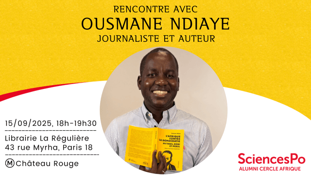 Rencontre Ousmane Ndiaye