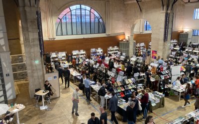 Riveneuve au 35e Salon de la revue