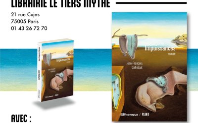 Rencontre Littéraire avec Jean-François Galletout au Tiers Mythe