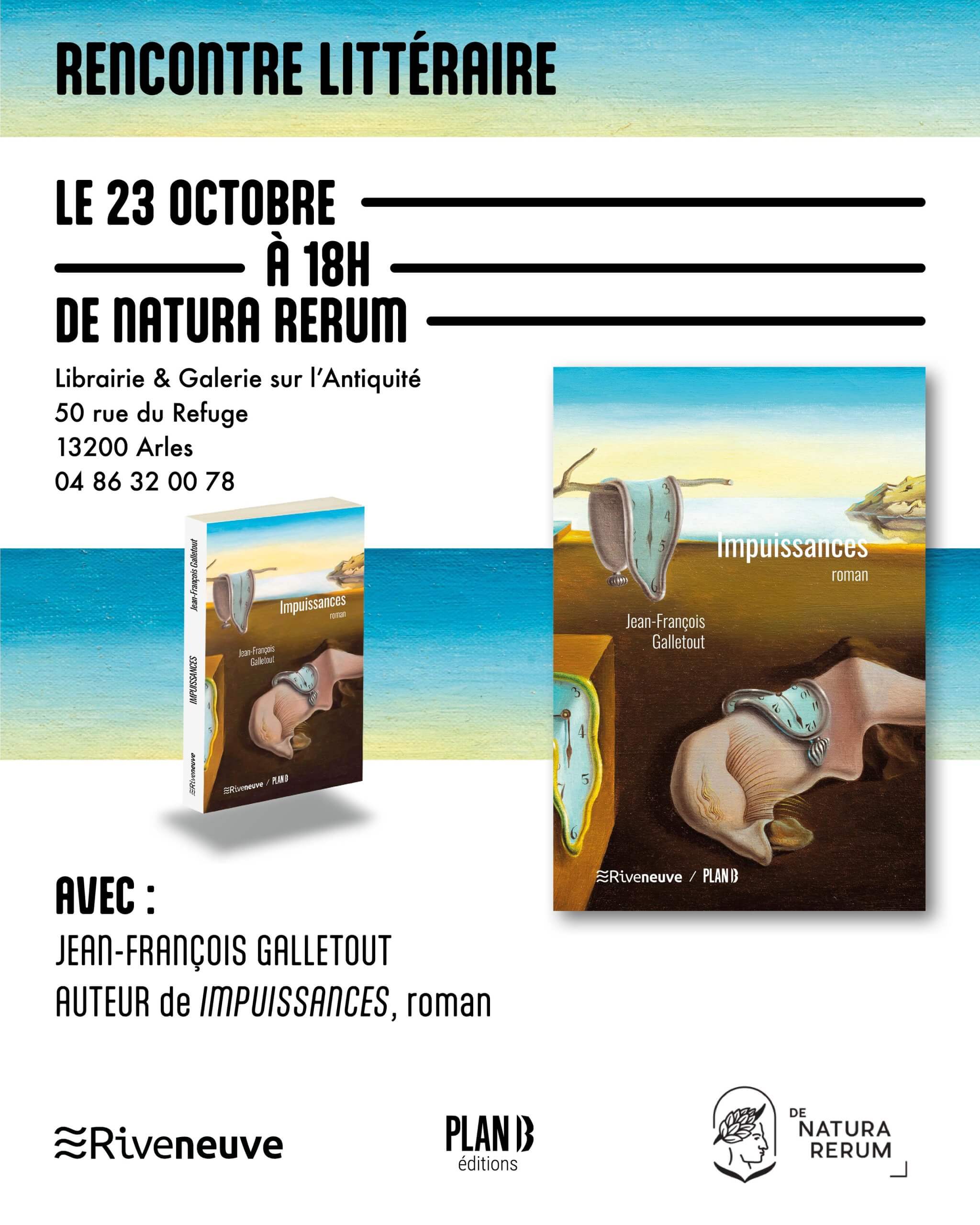 annonce galletout de natura rerum 23 10 25