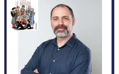 Nicolas Perrot au 15e Salon de l’Histoire