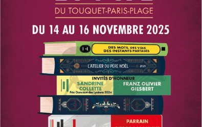 John Reichenbach au Salon du livre du Touquet-Paris-Plage