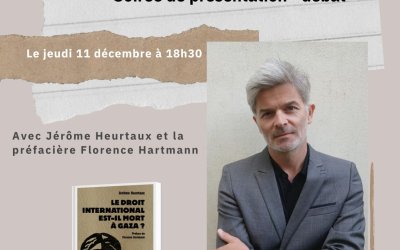 Jérôme Heurtaux et Florence Hartmann au Tiers Mythe