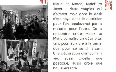 Lecture – Spectacle « A l’infini du baiser »