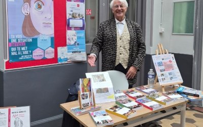 Riveneuve au salon « Journalivre » de Lille