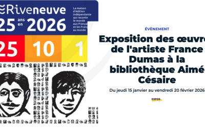 Exposition des dessins de France Dumas pour la collection Pépites