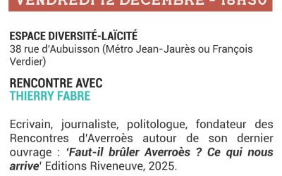 Thierry Fabre aux JOURNÉES CULTURELLES FRANCO-ALGÉRIENNES 2025