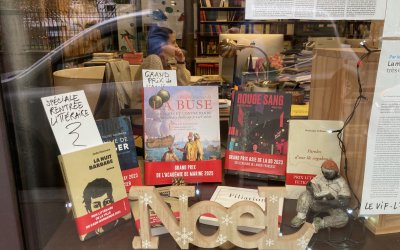 Marché de Noël rue de Gergovie