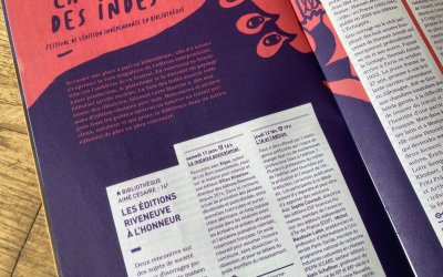 Riveneuve est la Voix des indés Rive gauche !