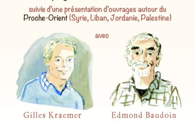 Projection de 2 films courts suivie d&rsquo;une présentation d&rsquo;ouvrages autour du Proche-Orient