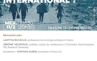 Conférence avec Jérôme Heurtaux