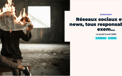 Réseaux sociaux et fake news, tous responsables ? conférence par John Reichenbach