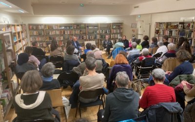 L’IA et l’édition : état des lieux à la bibliothèque Aimé Césaire