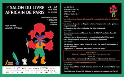 Salon du livre Africain de Paris